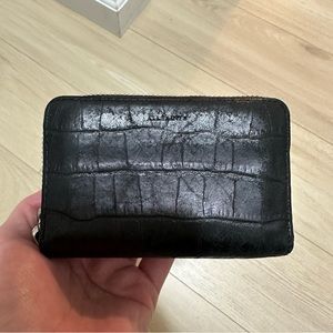 AllSaints Small Multi Card Holder Wallet